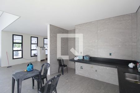 Sala, Copa e Cozinha de casa à venda com 4 quartos, 222m² em Trevo, Belo Horizonte