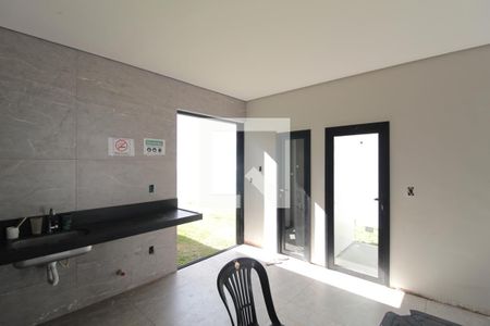 Sala, Copa e Cozinha de casa à venda com 4 quartos, 222m² em Trevo, Belo Horizonte