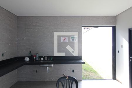 Sala, Copa e Cozinha de casa à venda com 4 quartos, 222m² em Trevo, Belo Horizonte