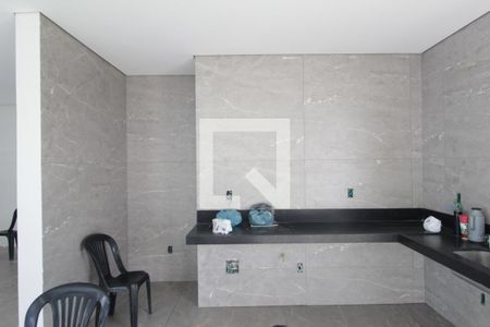 Sala, Copa e Cozinha de casa à venda com 4 quartos, 222m² em Trevo, Belo Horizonte