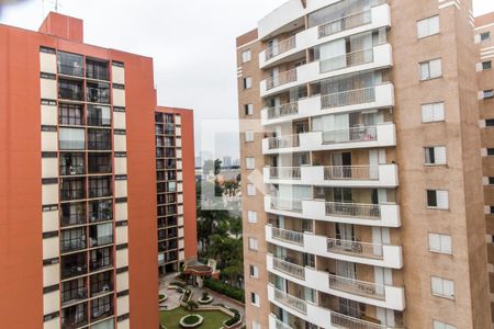 Vista da Varanda de apartamento à venda com 3 quartos, 82m² em Centro Comercial Jubran, Barueri