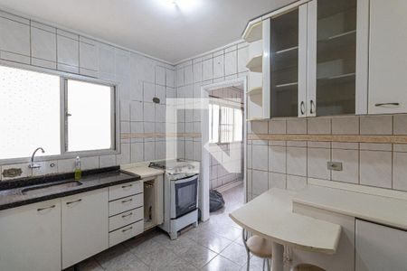 Cozinha  de apartamento à venda com 2 quartos, 55m² em Cangaiba, São Paulo