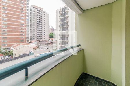 Varanda de apartamento à venda com 1 quarto, 35m² em Jardim Paulista, São Paulo