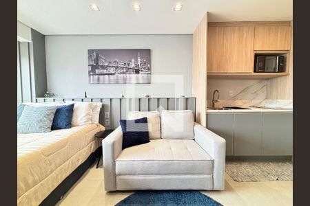 Studio de kitnet/studio à venda com 1 quarto, 25m² em Indianópolis, São Paulo