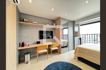 Studio de kitnet/studio à venda com 1 quarto, 25m² em Indianópolis, São Paulo