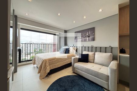 Studio de kitnet/studio à venda com 1 quarto, 25m² em Indianópolis, São Paulo