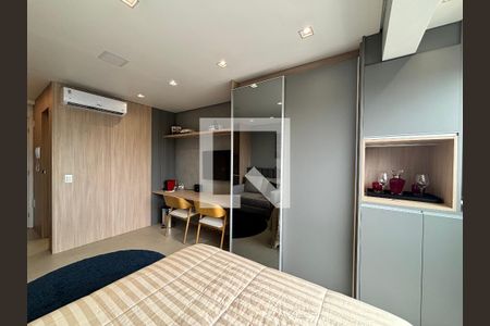 Studio de kitnet/studio à venda com 1 quarto, 25m² em Indianópolis, São Paulo