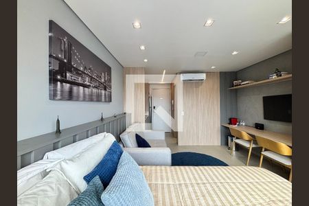 Studio de kitnet/studio à venda com 1 quarto, 25m² em Indianópolis, São Paulo