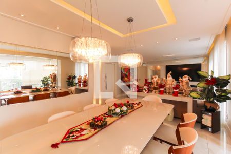 Sala de apartamento para alugar com 3 quartos, 178m² em Jardim Analia Franco, São Paulo