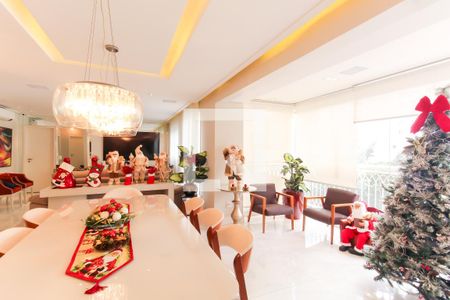 Sala de apartamento para alugar com 3 quartos, 178m² em Jardim Analia Franco, São Paulo