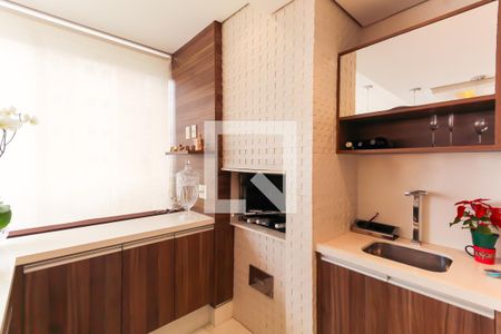 Área gourmet de apartamento para alugar com 3 quartos, 178m² em Jardim Analia Franco, São Paulo