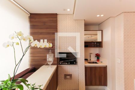 Área gourmet de apartamento para alugar com 3 quartos, 178m² em Jardim Analia Franco, São Paulo