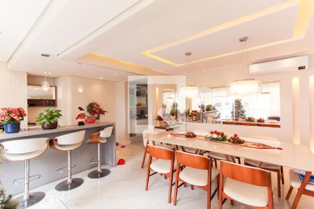 Sala de apartamento para alugar com 3 quartos, 178m² em Jardim Analia Franco, São Paulo