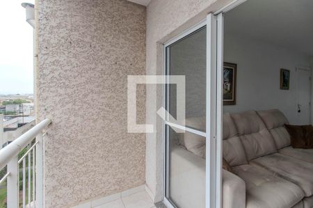 Sacada de apartamento à venda com 2 quartos, 53m² em Jardim Modelo, São Paulo