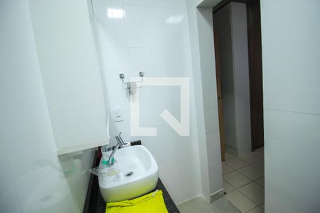 Banheiro da Suíte 1 de casa à venda com 4 quartos, 94m² em Vila Regente Feijó, São Paulo