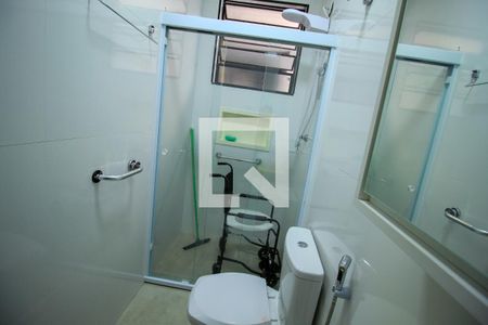 Banheiro da Suíte 1 de casa à venda com 4 quartos, 94m² em Vila Regente Feijó, São Paulo