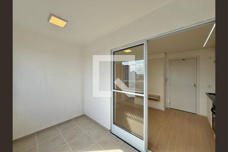 Sacada da Sala de apartamento à venda com 2 quartos, 36m² em Santo Amaro, São Paulo