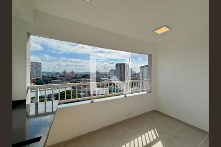 Sacada da Sala de apartamento à venda com 2 quartos, 36m² em Santo Amaro, São Paulo