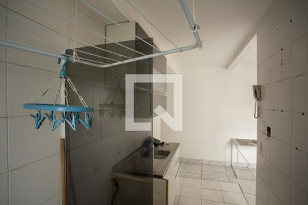 ÁREA DE SERVIÇO de apartamento para alugar com 2 quartos, 44m² em Parque Nações Unidas, São Paulo