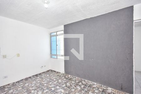 Sala de apartamento para alugar com 2 quartos, 46m² em Jardim Eledy, São Paulo