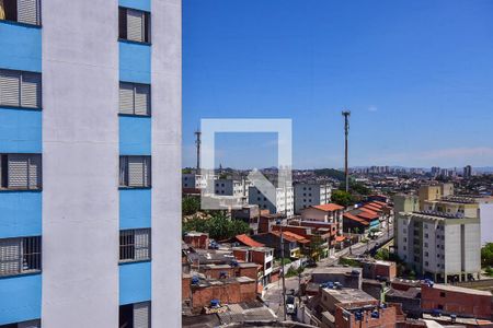 Vista do Quarto 1 de apartamento para alugar com 2 quartos, 46m² em Jardim Eledy, São Paulo