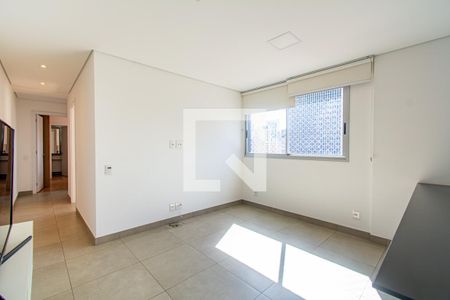 Sala de apartamento para alugar com 2 quartos, 75m² em Lourdes, Belo Horizonte