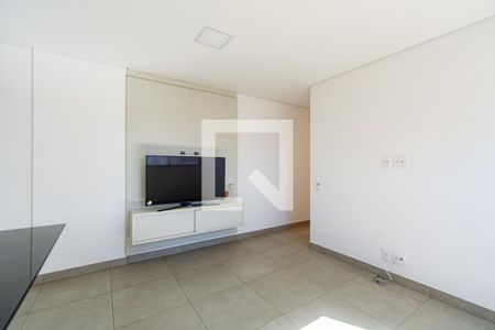 Sala de apartamento para alugar com 1 quarto, 75m² em Lourdes, Belo Horizonte