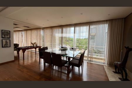 Casa de Condomínio para alugar com 6 quartos, 1014m² em Sítios de Recreio Gramado, Campinas