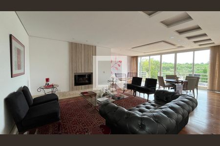 Casa de Condomínio para alugar com 6 quartos, 1014m² em Sítios de Recreio Gramado, Campinas