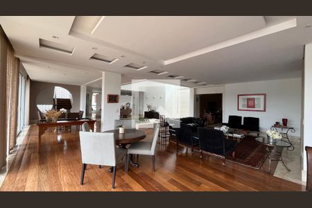 Casa de Condomínio para alugar com 6 quartos, 1014m² em Sítios de Recreio Gramado, Campinas