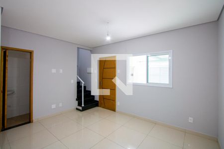 Sala/Cozinha de casa à venda com 2 quartos, 80m² em Vila Marina, Santo André