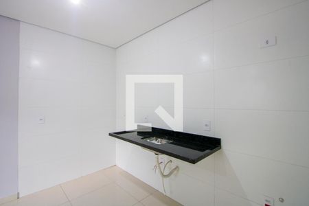 Sala/Cozinha de casa à venda com 2 quartos, 80m² em Vila Marina, Santo André