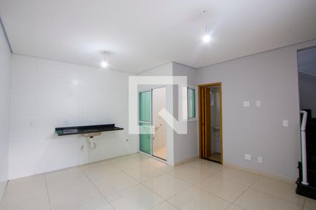 Sala/Cozinha de casa à venda com 2 quartos, 80m² em Vila Marina, Santo André