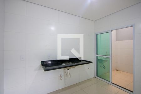 Sala/Cozinha de casa à venda com 2 quartos, 80m² em Vila Marina, Santo André