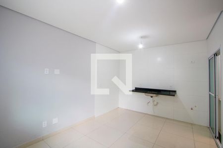 Sala/Cozinha de casa à venda com 2 quartos, 80m² em Vila Marina, Santo André