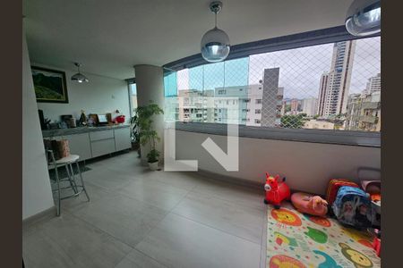 Apartamento à venda com 4 quartos, 212m² em Luxemburgo, Belo Horizonte