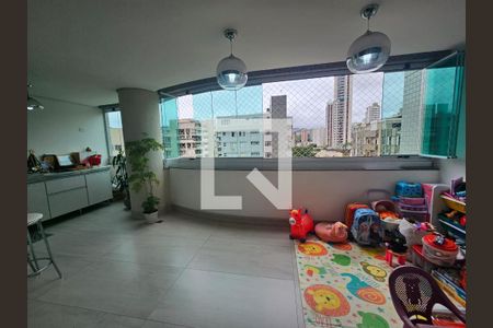 Apartamento à venda com 4 quartos, 212m² em Luxemburgo, Belo Horizonte