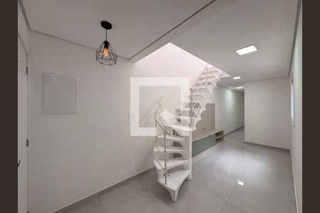 Sala de apartamento à venda com 2 quartos, 110m² em Vila Alto de Santo Andre, Santo André
