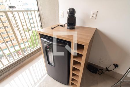 Studio de kitnet/studio para alugar com 1 quarto, 24m² em Vila Mariana, São Paulo