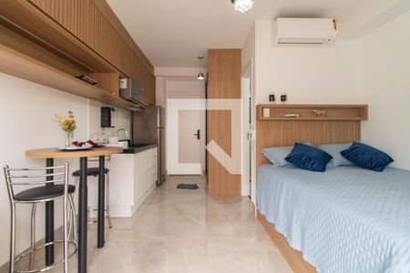 Studio de kitnet/studio para alugar com 1 quarto, 24m² em Vila Mariana, São Paulo