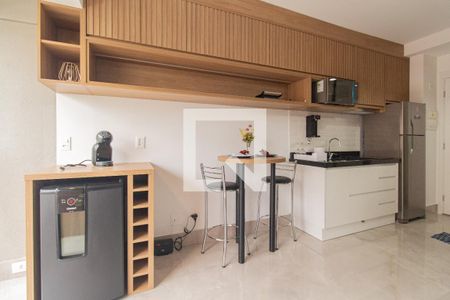 Studio de kitnet/studio para alugar com 1 quarto, 24m² em Vila Mariana, São Paulo