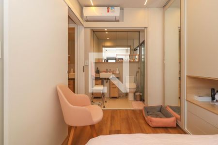 Suíte de apartamento à venda com 2 quartos, 58m² em Pinheiros, São Paulo