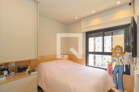 Suíte de apartamento à venda com 2 quartos, 58m² em Pinheiros, São Paulo