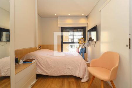 Suíte de apartamento à venda com 2 quartos, 58m² em Pinheiros, São Paulo