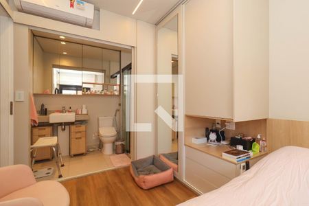 Suíte de apartamento à venda com 2 quartos, 58m² em Pinheiros, São Paulo