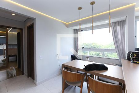 Apartamento à venda com 2 quartos, 55m² em Eldorado, Contagem