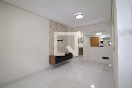 Sala de apartamento à venda com 2 quartos, 55m² em Jardim Ana Maria, Santo André