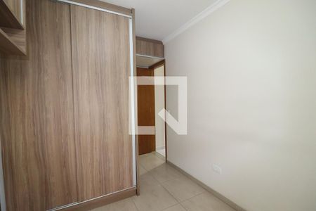 Quarto 1 suíte de apartamento à venda com 2 quartos, 55m² em Jardim Ana Maria, Santo André