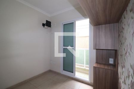 Quarto 1 suíte de apartamento à venda com 2 quartos, 55m² em Jardim Ana Maria, Santo André