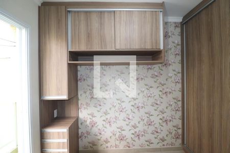 Quarto 1 suíte de apartamento à venda com 2 quartos, 55m² em Jardim Ana Maria, Santo André